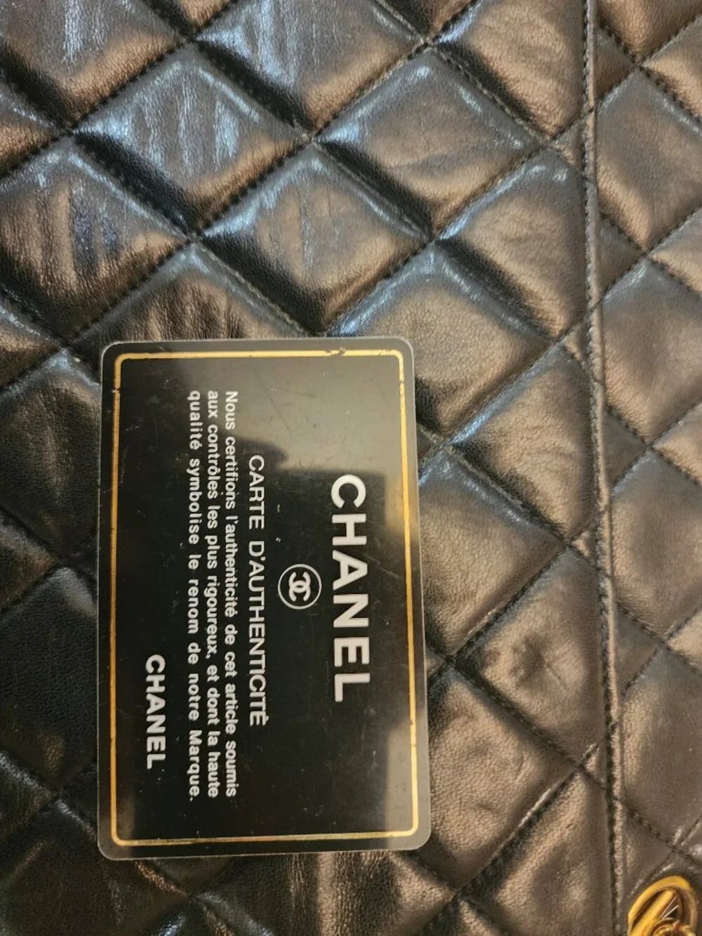 Vintage Chanel handbag
